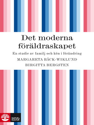 cover image of Det moderna föräldraskapet